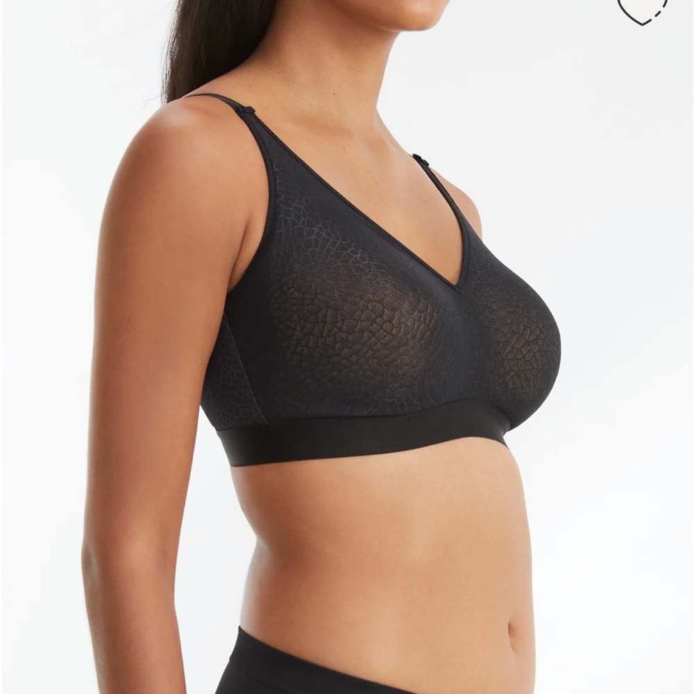 Chantelle C Magnifique Full Bust Wirefree Bralette Bra Size 38DDD